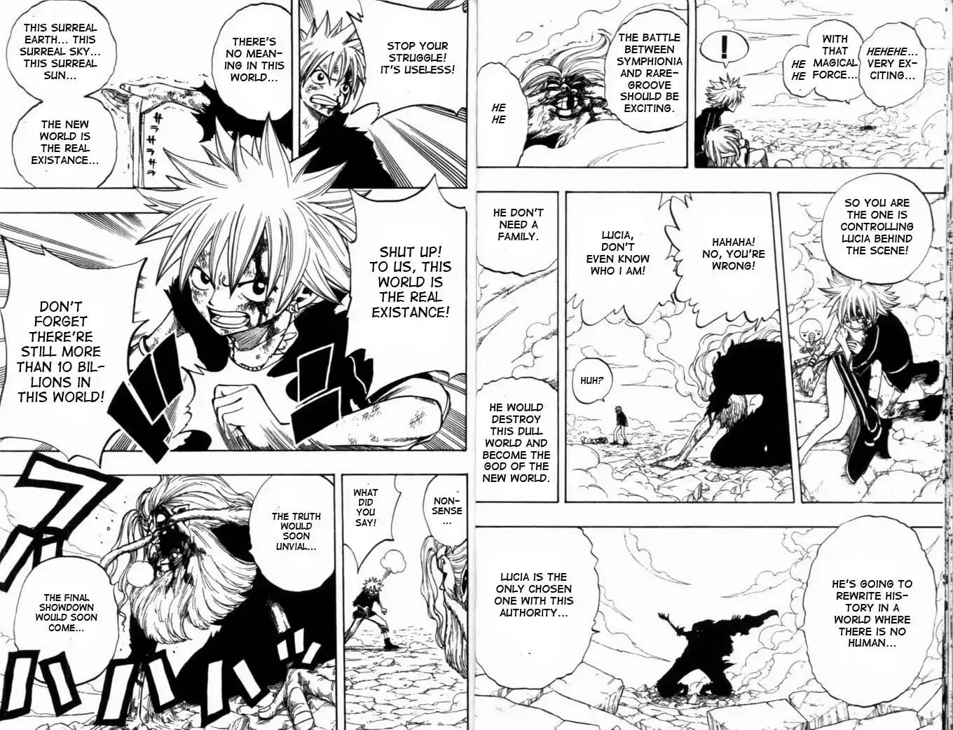 Rave Master Chapter 264 5